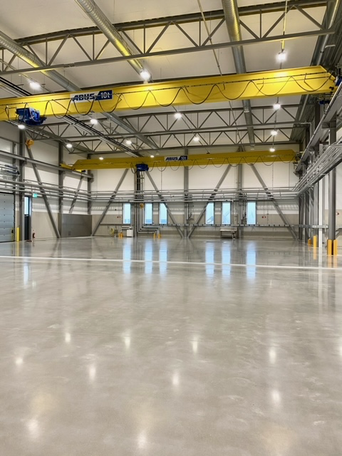 betonggolv
