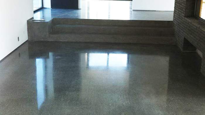 Betonggolv med diamantslipning