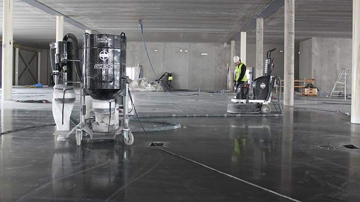 Gjutning av betonggolv