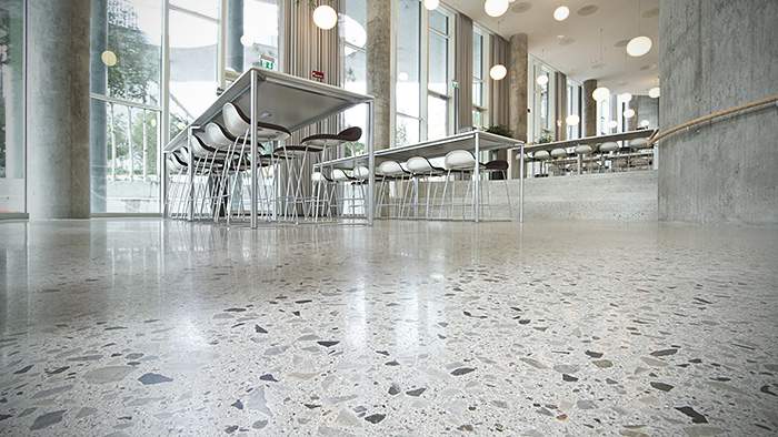 Superfloor - betonggolv